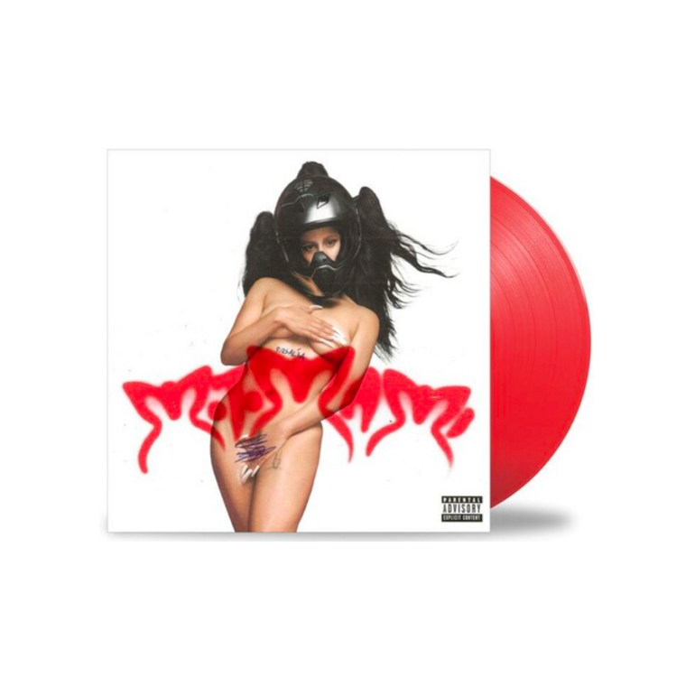Rosalía / Motomami LP Red Translucent Vinyl