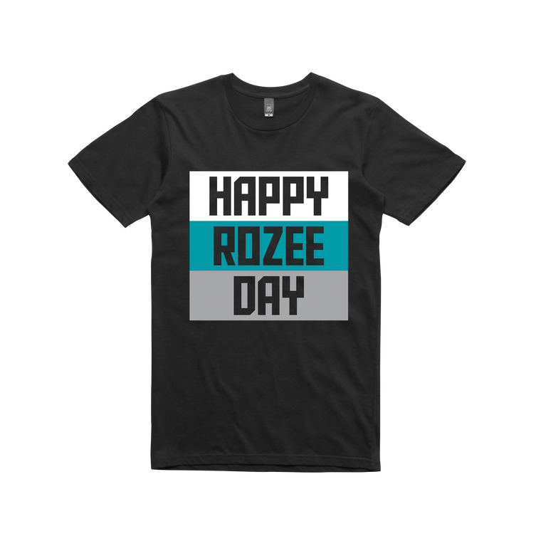 Rozee / Black T-shirt