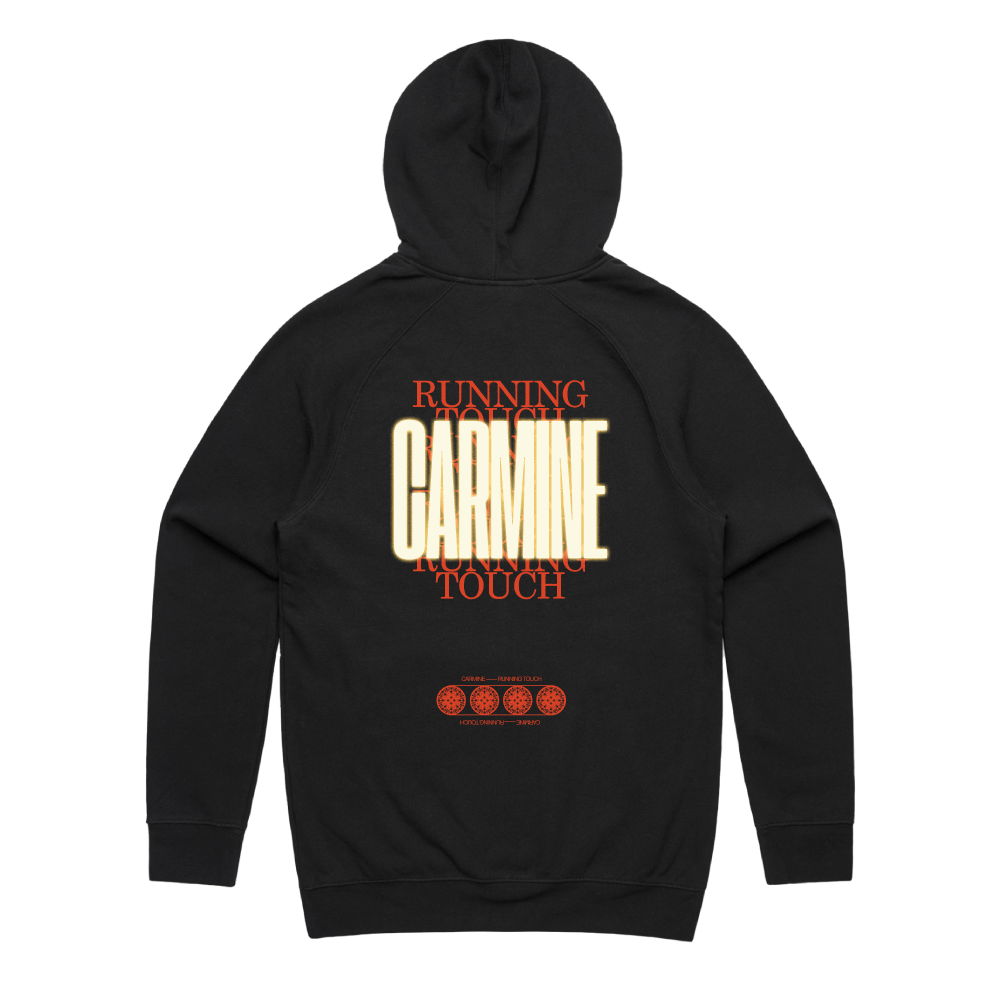 Running Touch / Carmine Black Hood