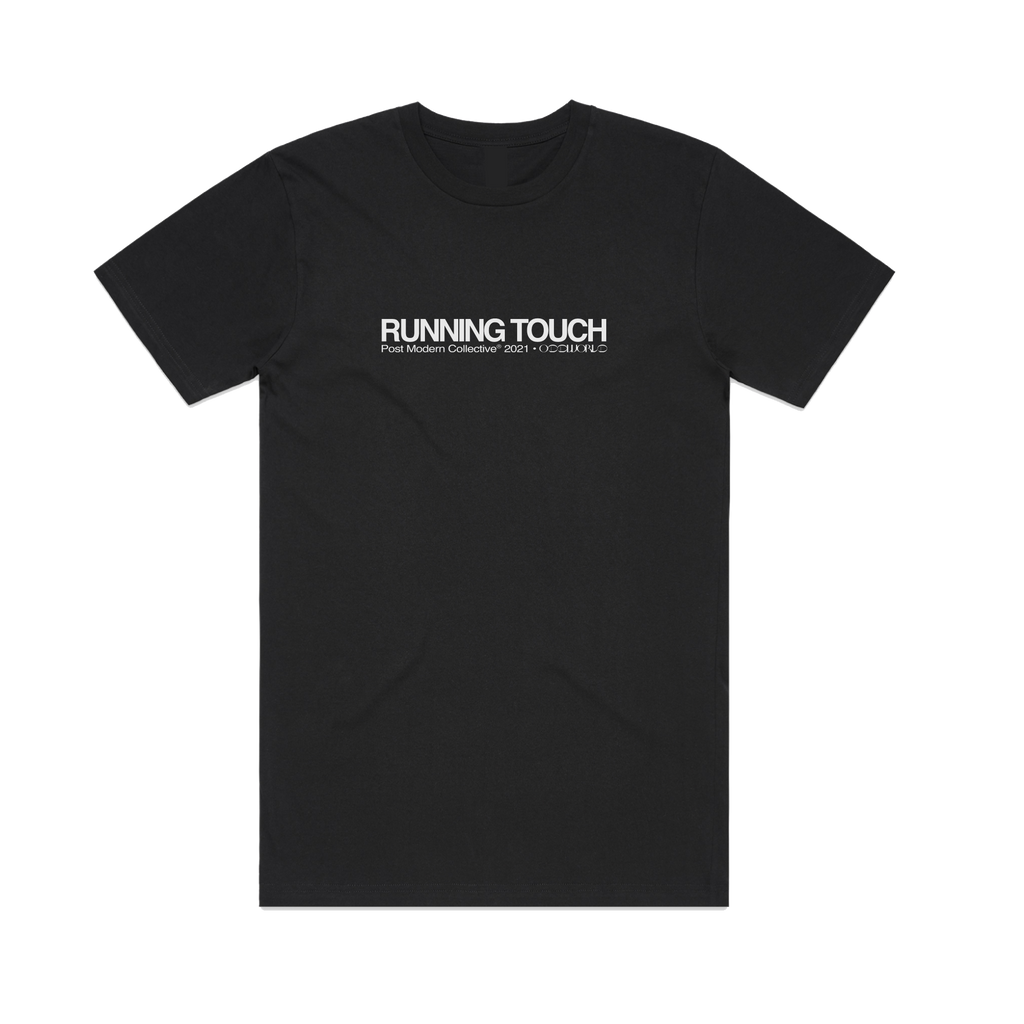 Running Touch / Black T-Shirt