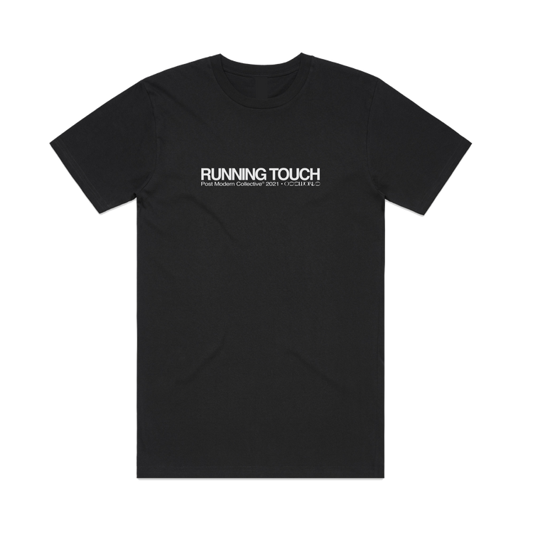 Running Touch / Black T-Shirt