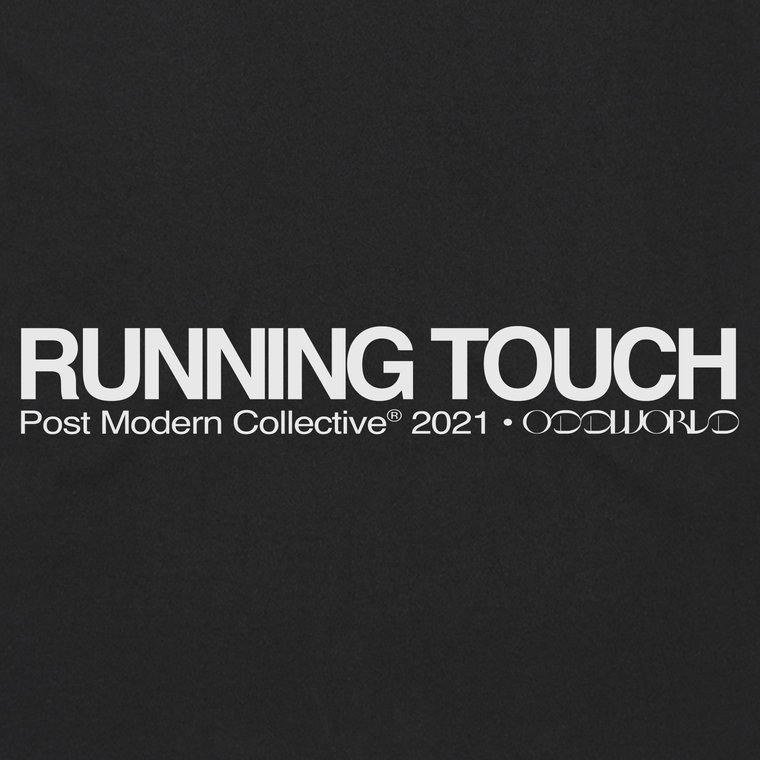 Running Touch / Black T-Shirt