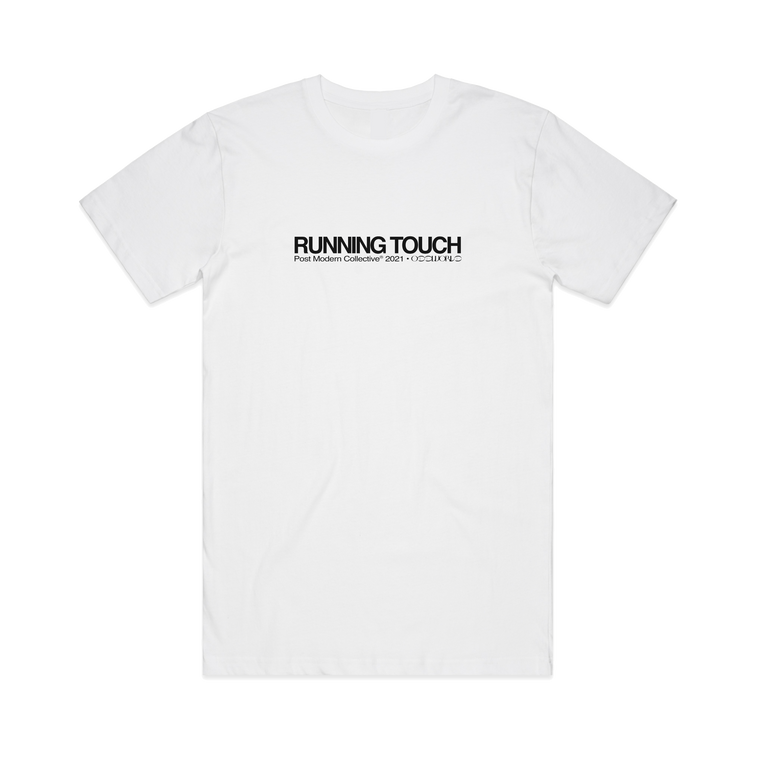 Running Touch / White T-Shirt