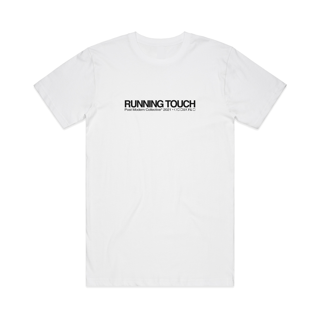 Running Touch / White T-Shirt