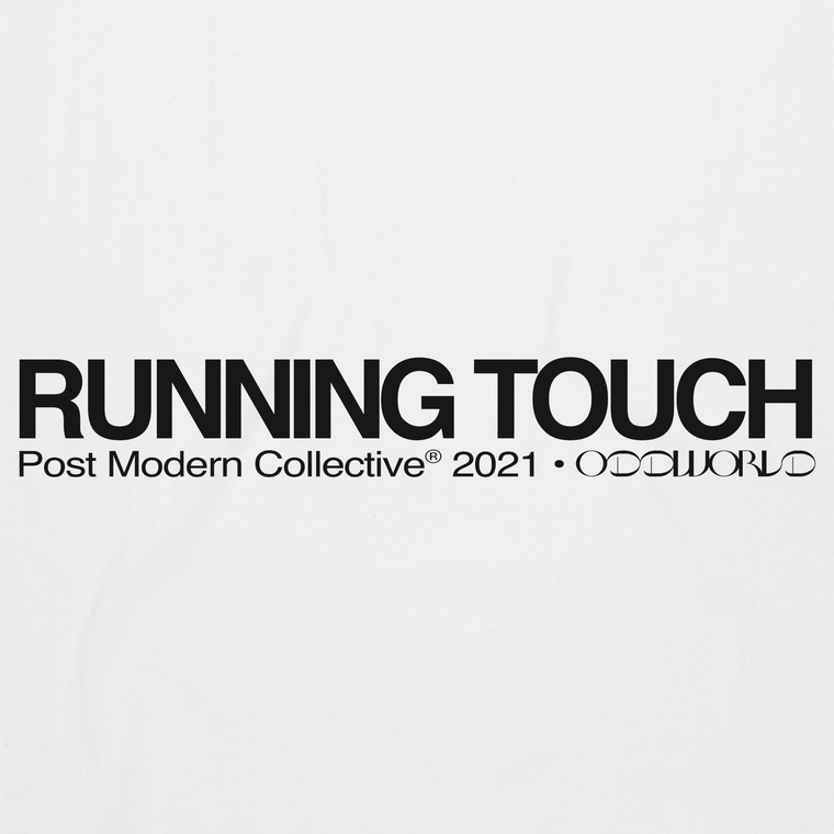 Running Touch / White T-Shirt