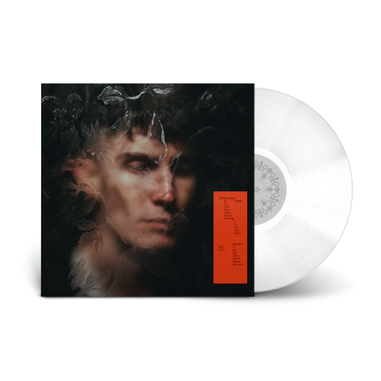 Running Touch / Carmine Translucent LP Vinyl