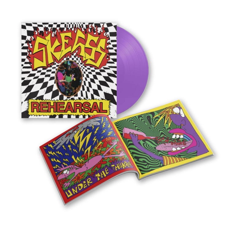 Skegss / Rehearsal (Loma Vista Exclusive Deluxe Purple Vinyl)