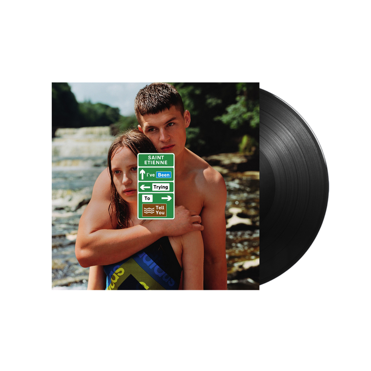 Saint Etienne / I’ve Been Trying To Tell You LP Vinyl