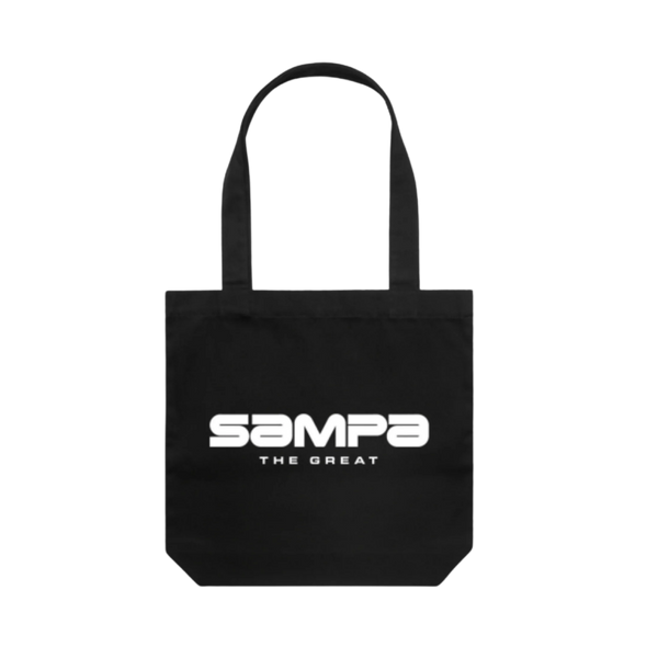 Sampa The Great / Logo Tote – sound-merch.com.au