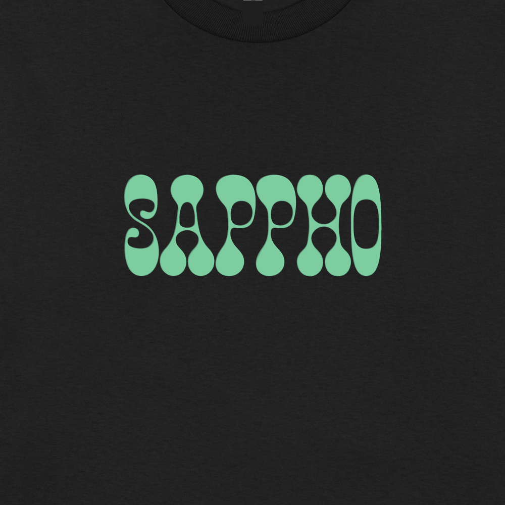 Sappho / Black Puff Long sleeve