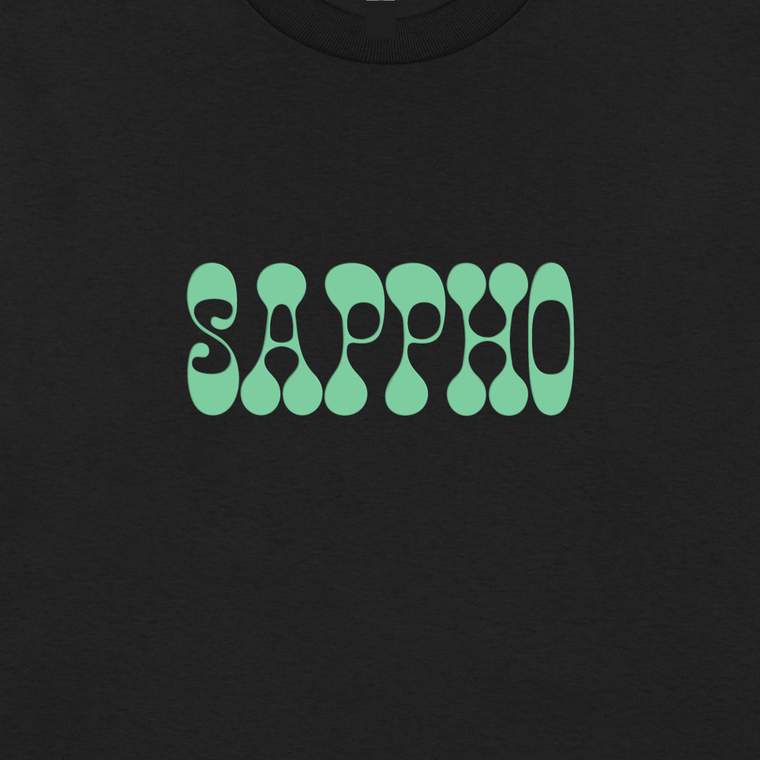 Sappho / Black Puff Long sleeve