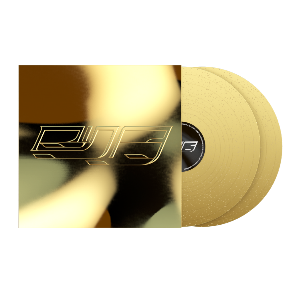 Rina Sawayama / 'Sawayama' (Deluxe Edition) Gold Glitter 2x 12"Vinyl