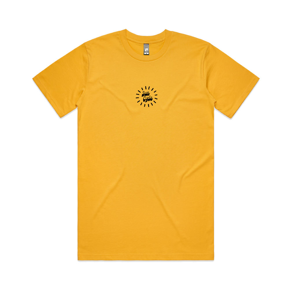 Sun Cycle 2 / Yellow T-shirt