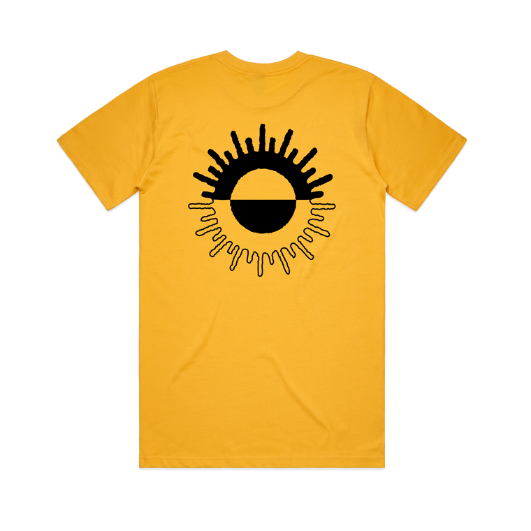 Sun Cycle 2 / Yellow T-shirt