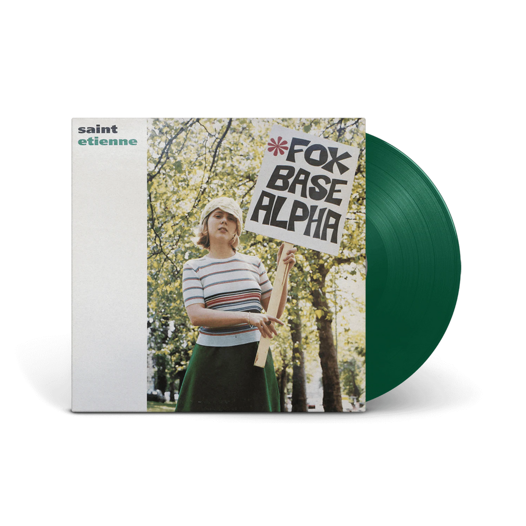 Saint Etienne / Foxbase Alpha: 30th Anniversary Edition LP Green Vinyl