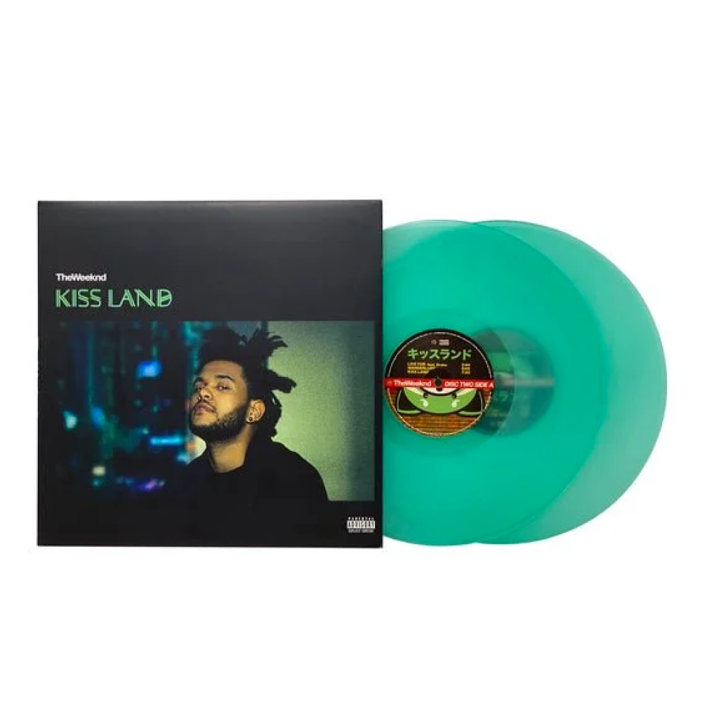 The Weeknd / Kiss Land 2xLP Seaglass Coloured Vinyl