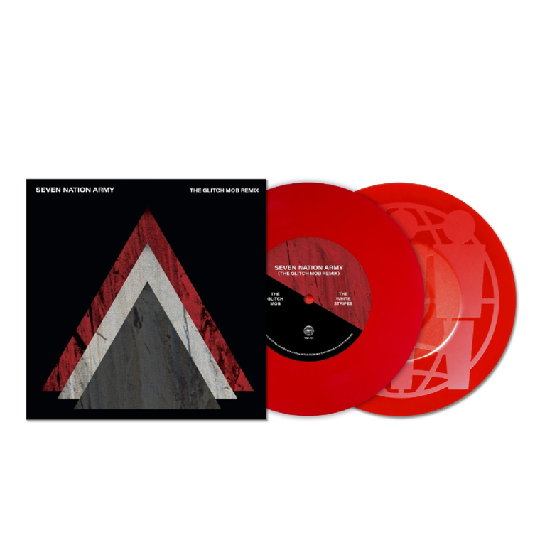 The White Stripes / Seven Nation Army (The Glitch Mob Remix) 7" Colour Vinyl