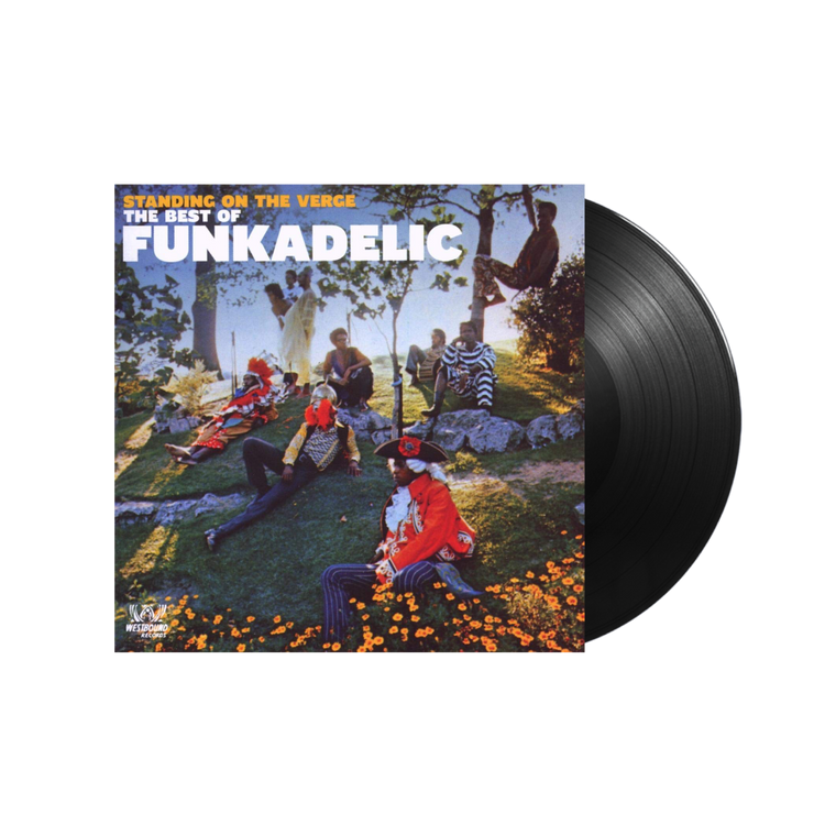Funkadelic / Standing On The Verge: The Best Of 2xLP Vinyl