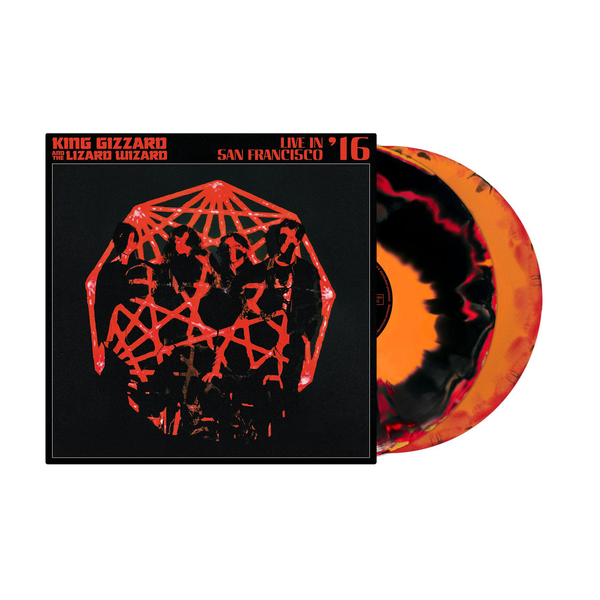 King Gizzard and The Lizard Wizard / Live In San Francisco '16 / LP ...