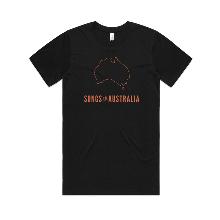 Songs for Australia / Black T-shirt + CD + Tote Bundle