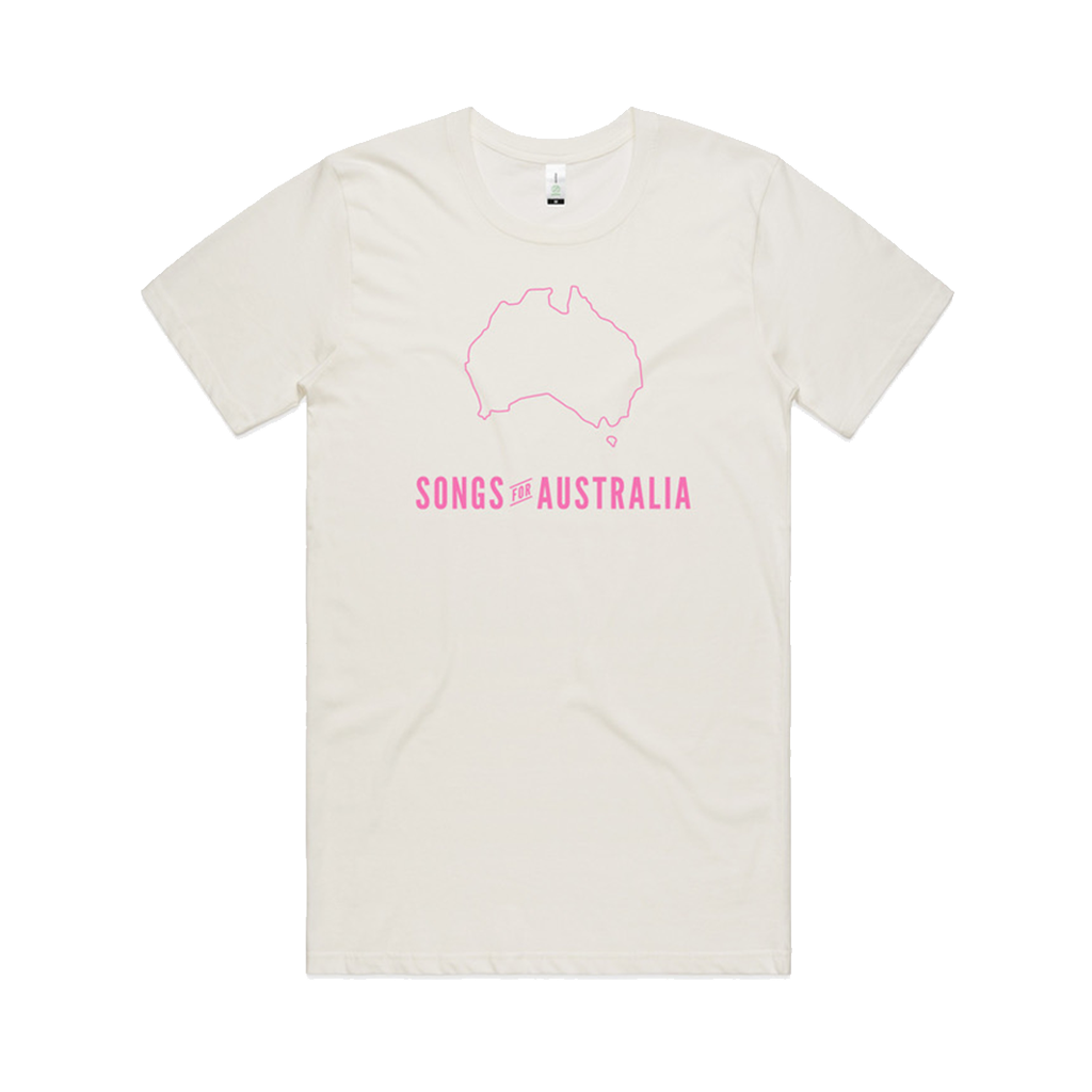 Songs for Australia / Natural T-shirt + CD + Tote Bundle