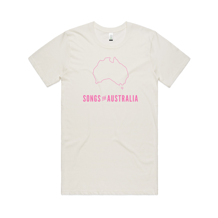 Songs for Australia / Natural T-shirt
