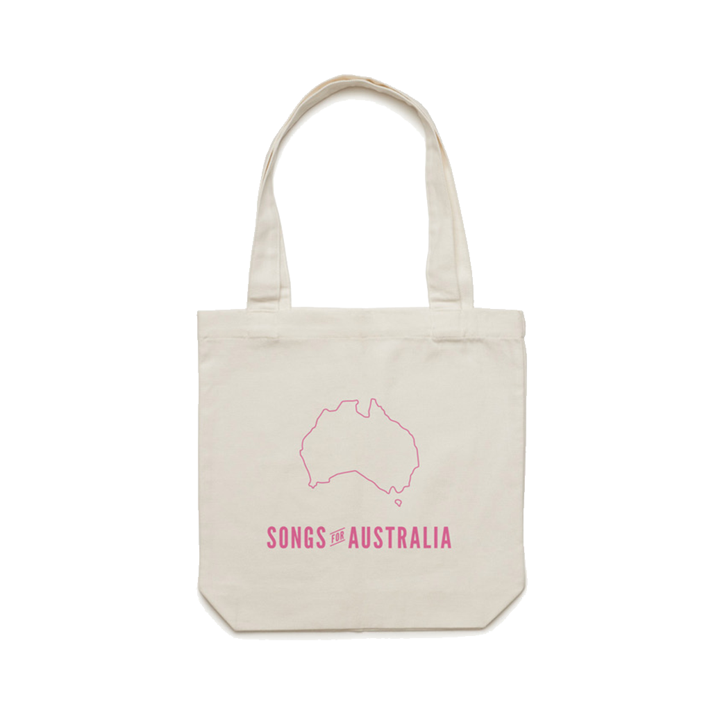 Songs for Australia / Cream Tote Bag