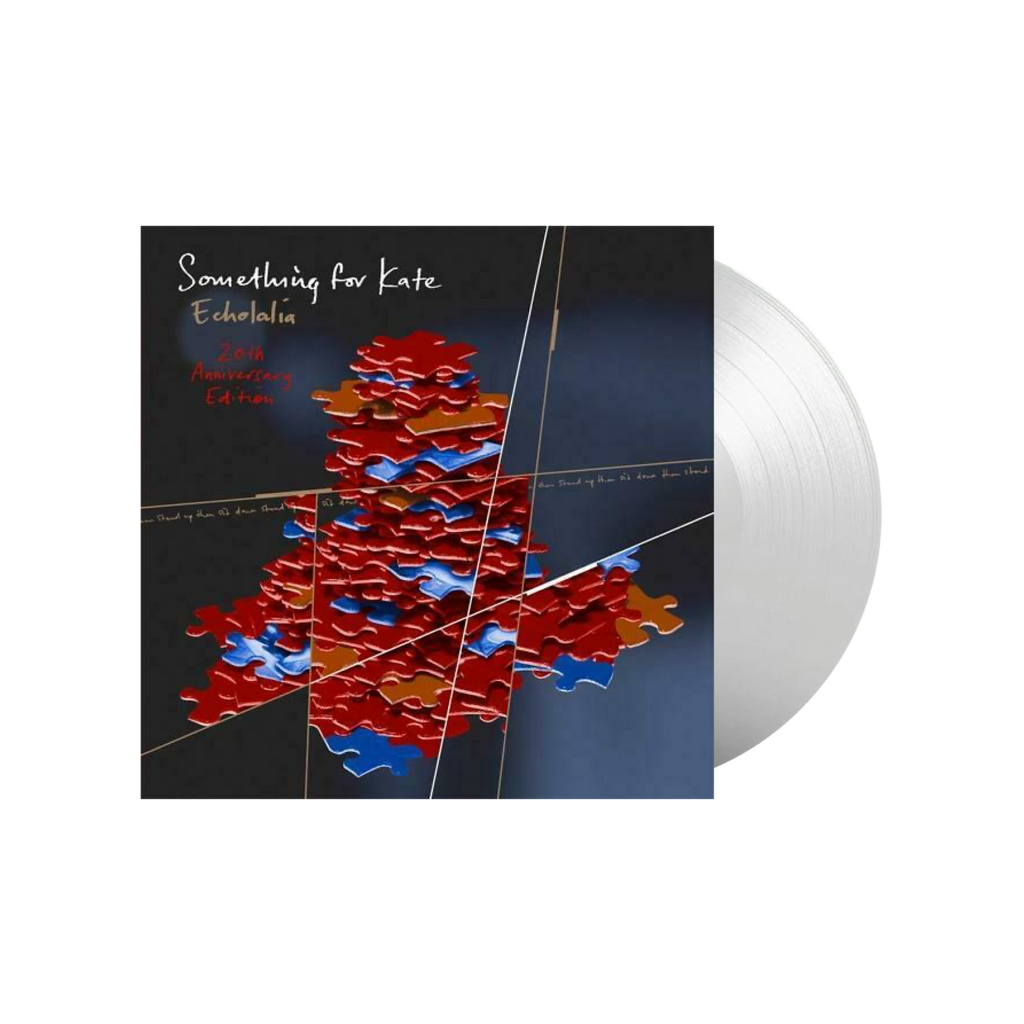 Something For Kate / Echolalia: 20th Anniversary LP Clear Vinyl