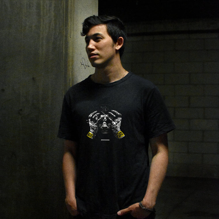 BRONSON Artwork T-Shirt / Black