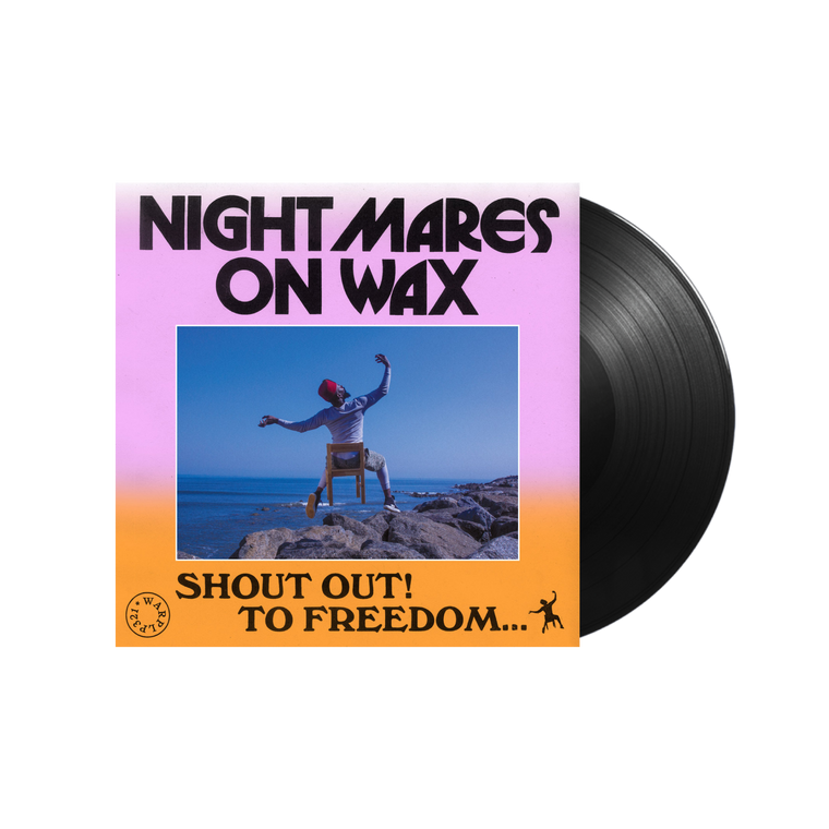 Nightmares On Wax / Shout Out! To Freedom... 2xLP Black Vinyl