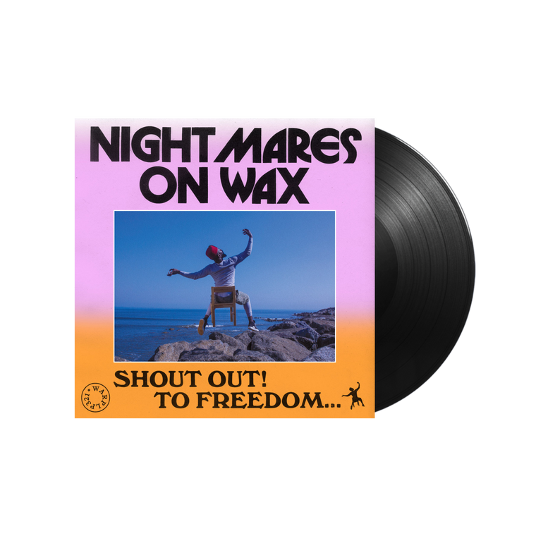 Nightmares On Wax / Shout Out! To Freedom... 2xLP Blue Vinyl