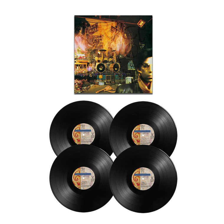 Prince / Sign "O" The Times 4xLP 180 gram Vinyl Box