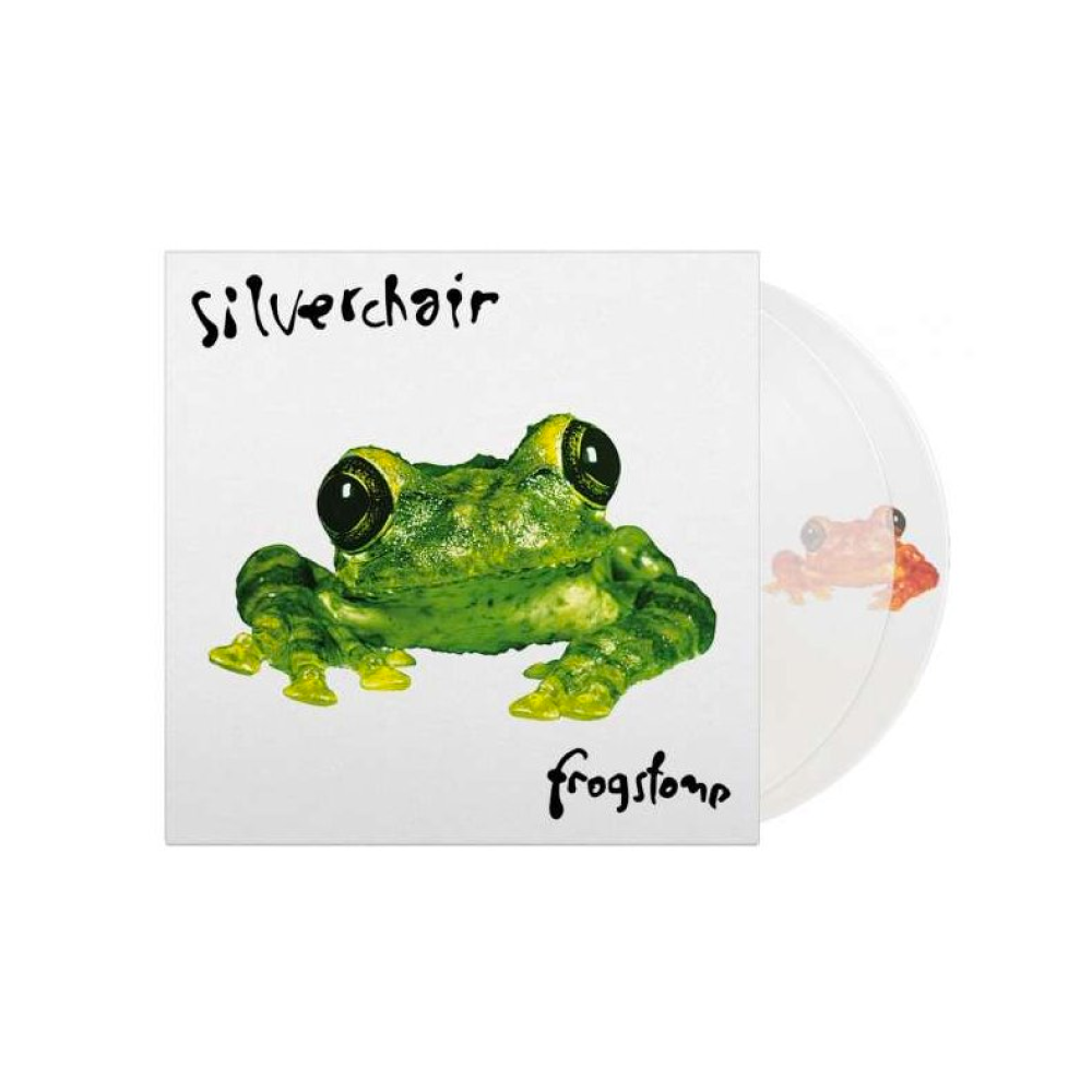 Silverchair / Frogstomp 2xLP Clear Vinyl