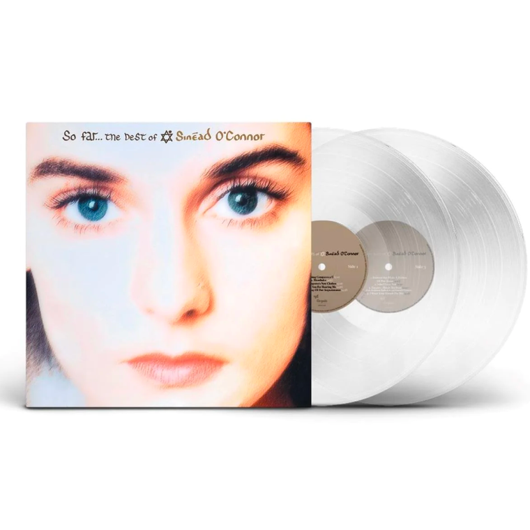 Sinead O'Connor / So Far…The Best Of 2xLP Clear Vinyl