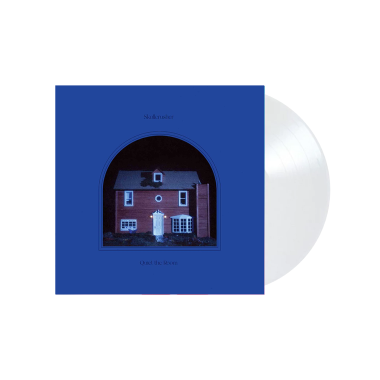 Skullcrusher / Quiet the Room LP Cloudy White Vinyl