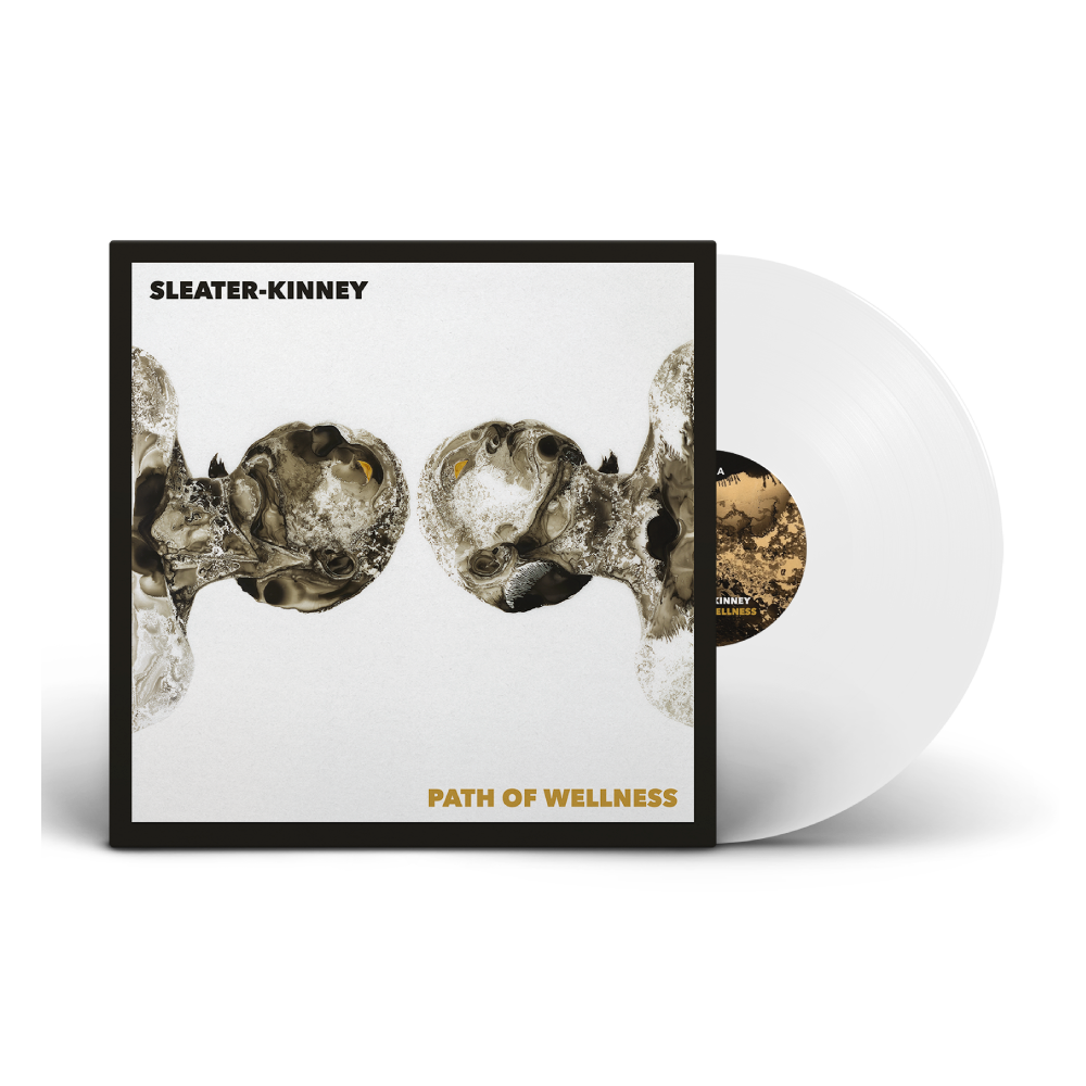 Sleater-Kinney / Path Of Wellness LP White Vinyl