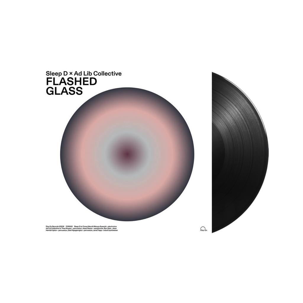 Sleep D x Ad Lib Collective / Flashed Glass LP