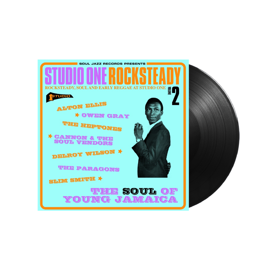 Studio One Rocksteady Volume 2 / Various 2xLP Vinyl