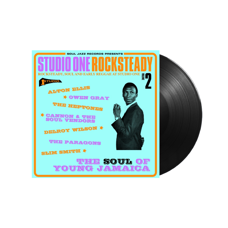 Studio One Rocksteady Volume 2 / Various 2xLP Vinyl