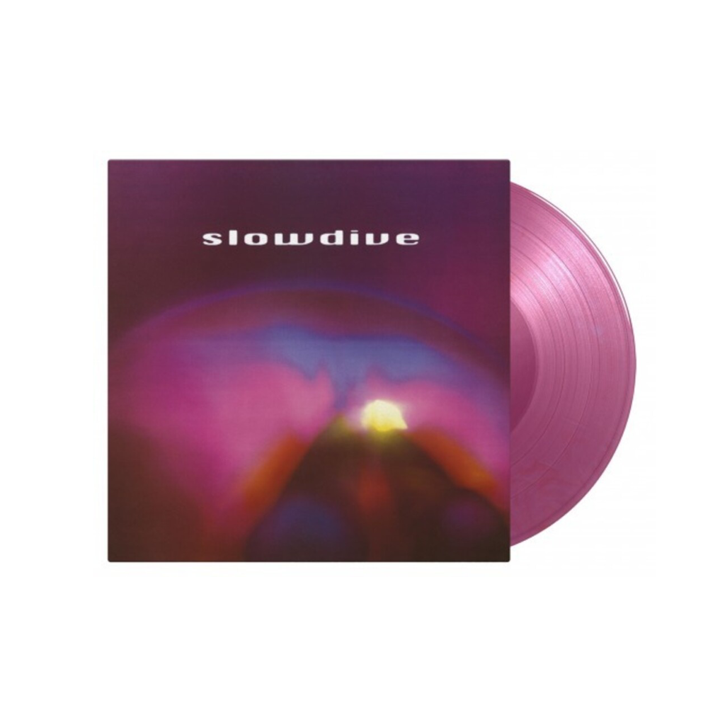 Slowdive / 5 EP 12" Pink & Purple Marble Vinyl