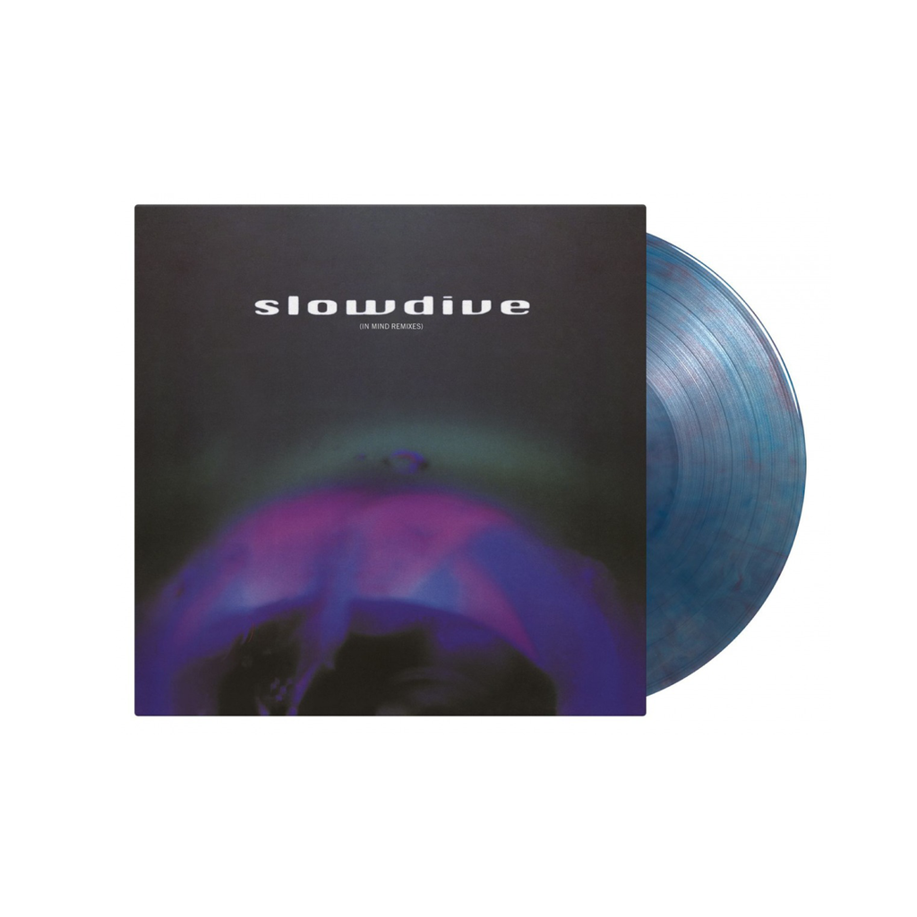 Slowdive / 5 EP: In Mind Remixes 12" Blue & Red Swirl Vinyl