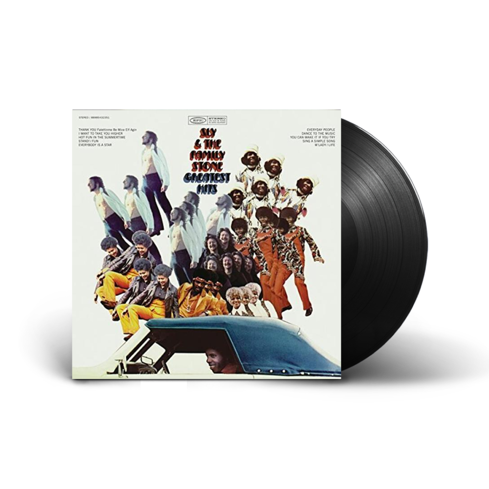 Sly & The Family Stone / Greatest Hits LP Vinyl