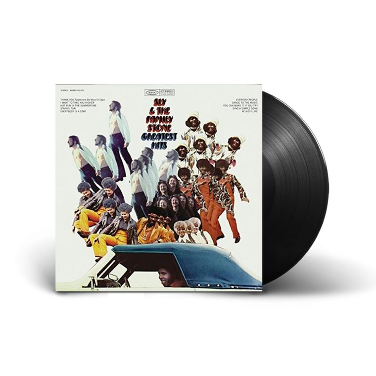 Sly & The Family Stone / Greatest Hits LP Vinyl