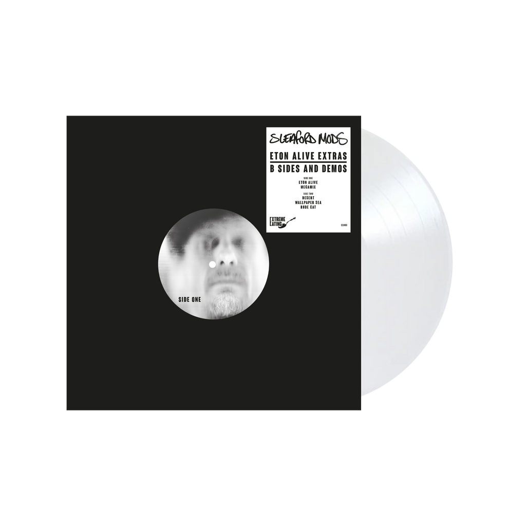Sleaford Mods / Eton Alive Extras: B-Sides & Demos 12" Vinyl