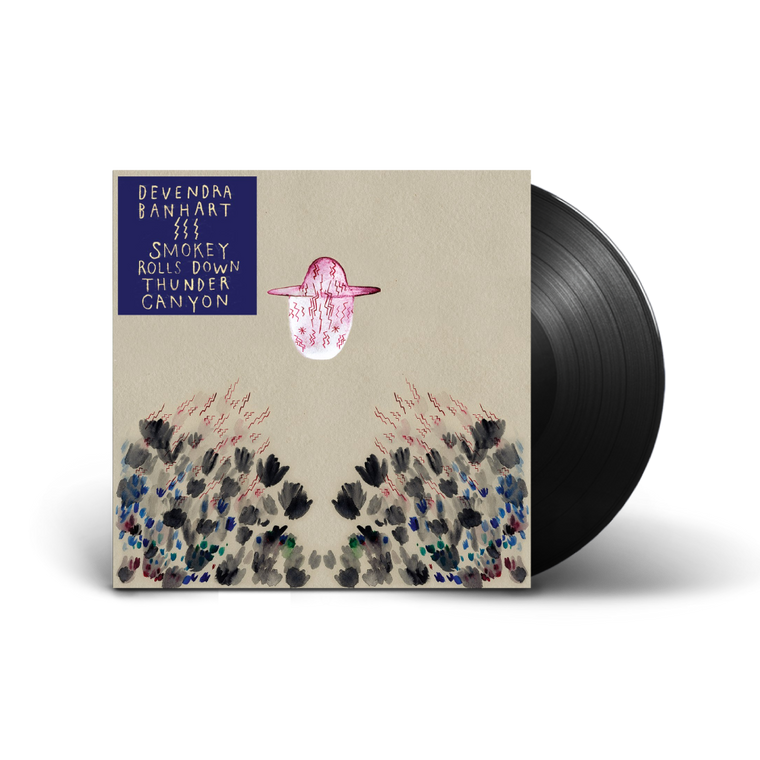 Devendra Banhart / Smokey Rolls Down Thunder Canyon 2xLP Vinyl