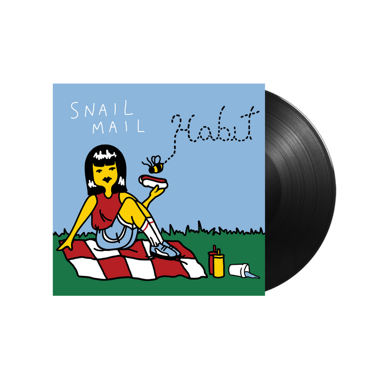Snail Mail / Habit LP Vinyl