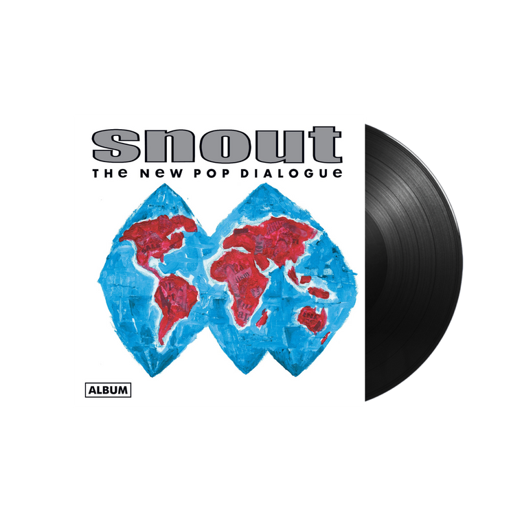 Snout / The New Pop Dialogue LP Vinyl