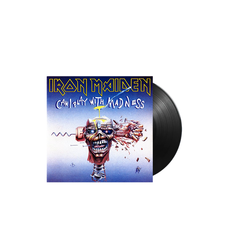 Iron Maiden / Can I Play With Madness 7" Vinyl