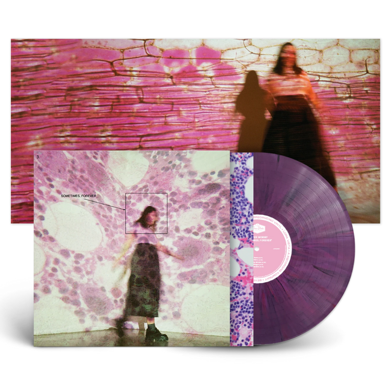 Soccer Mommy / Sometimes, Forever LP Limited Edition Purple Splatter Vinyl