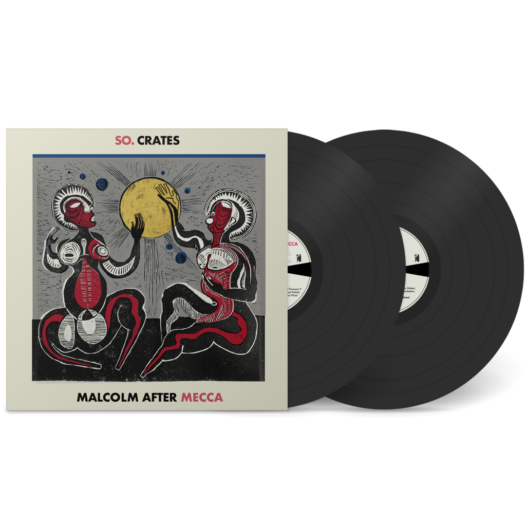 SO.Crates / Malcolm After Mecca 2xLP Vinyl